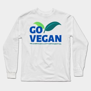 Vegan Long Sleeve T-Shirt